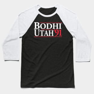 Bodhi / Utah '91! Baseball T-Shirt